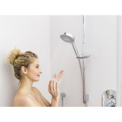 Ravak X07P177 - Set doccia in cromo lucido