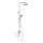 Ravak X07P232 - Duschset Hochglanzchrom