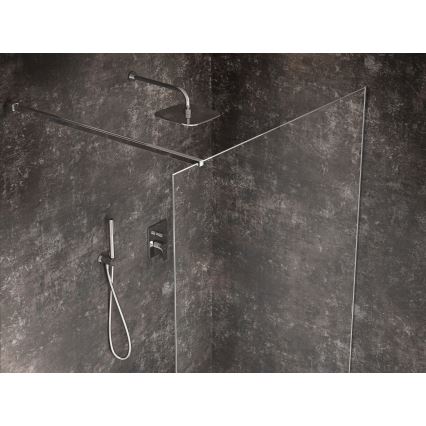 Ravak X07P337 - Duschschlauch aus Kunststoff, 200 cm, verchromt