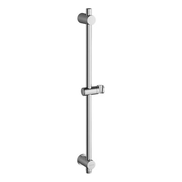 Ravak X07P342 - Barre de douche avec sortie murale, 65 cm, finition chrome brillant