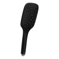 Ravak X07P569 - Douchette manuelle noire avec bouton