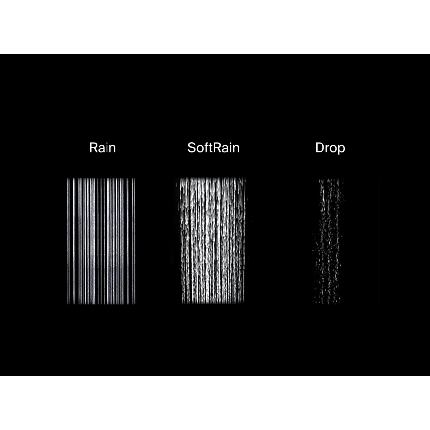Ravak X07P642 - Duschset mit Armatur, glänzender Chrom