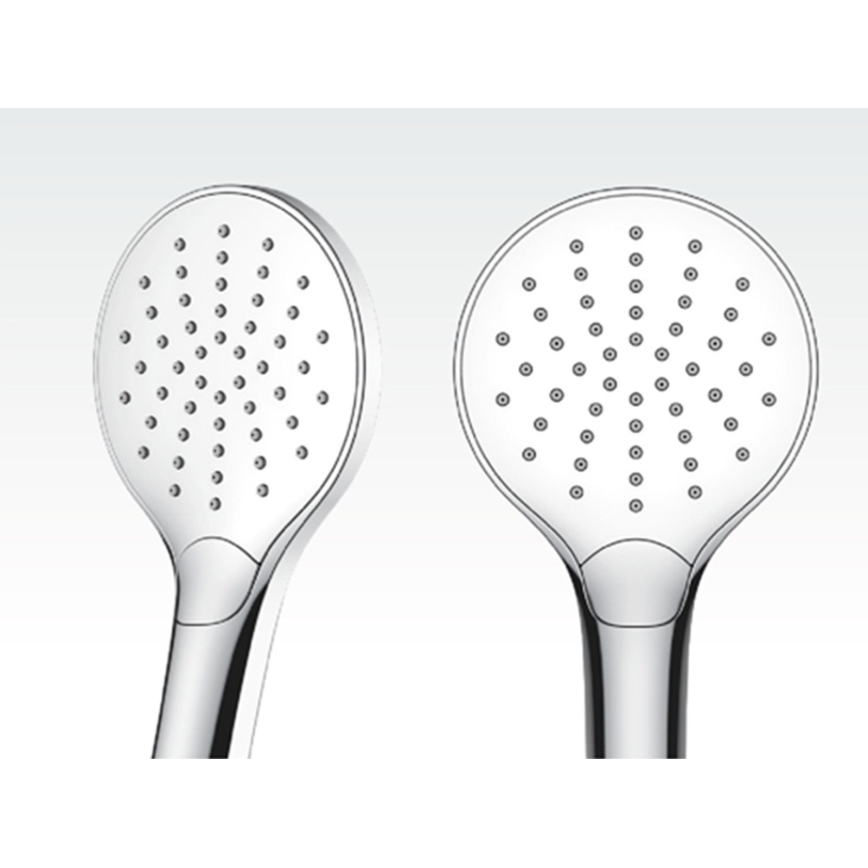 Ravak X07P642 - Set doccia con miscelatore, cromo lucido