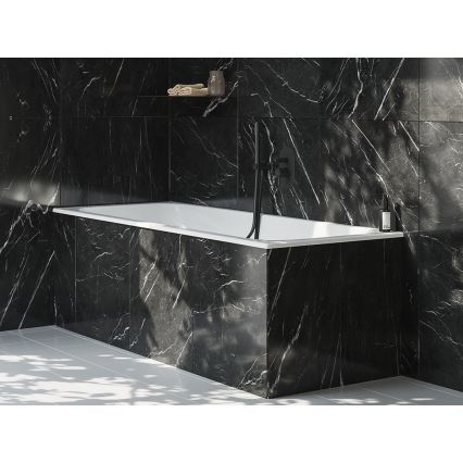 Ravak X07P670 - Doccetta a mano nero opaco