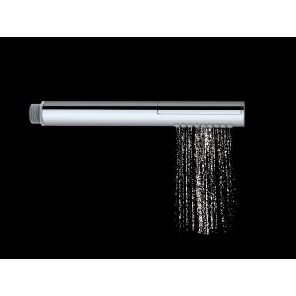 Ravak X07P670 - Doccetta a mano nero opaco