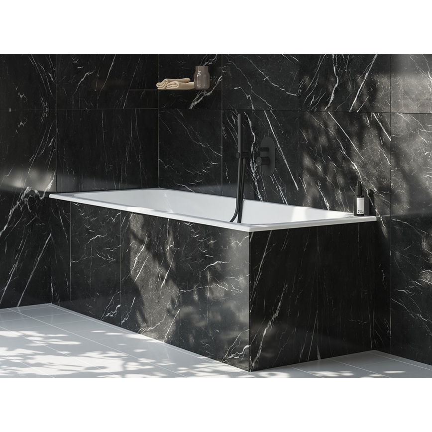 Ravak X07P670 - Douchette à main noire mate