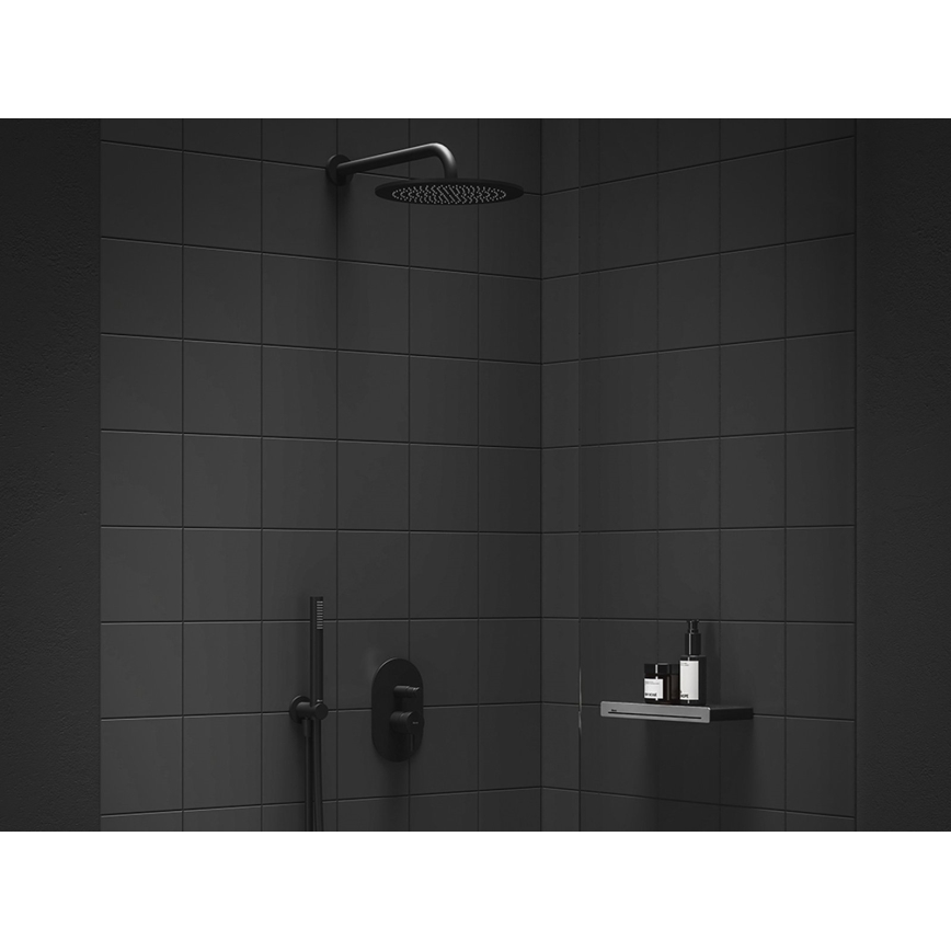 Ravak X07P670 - Handbrause matt schwarz
