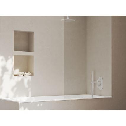 Ravak X07P682 - Doccetta a mano bianco opaco