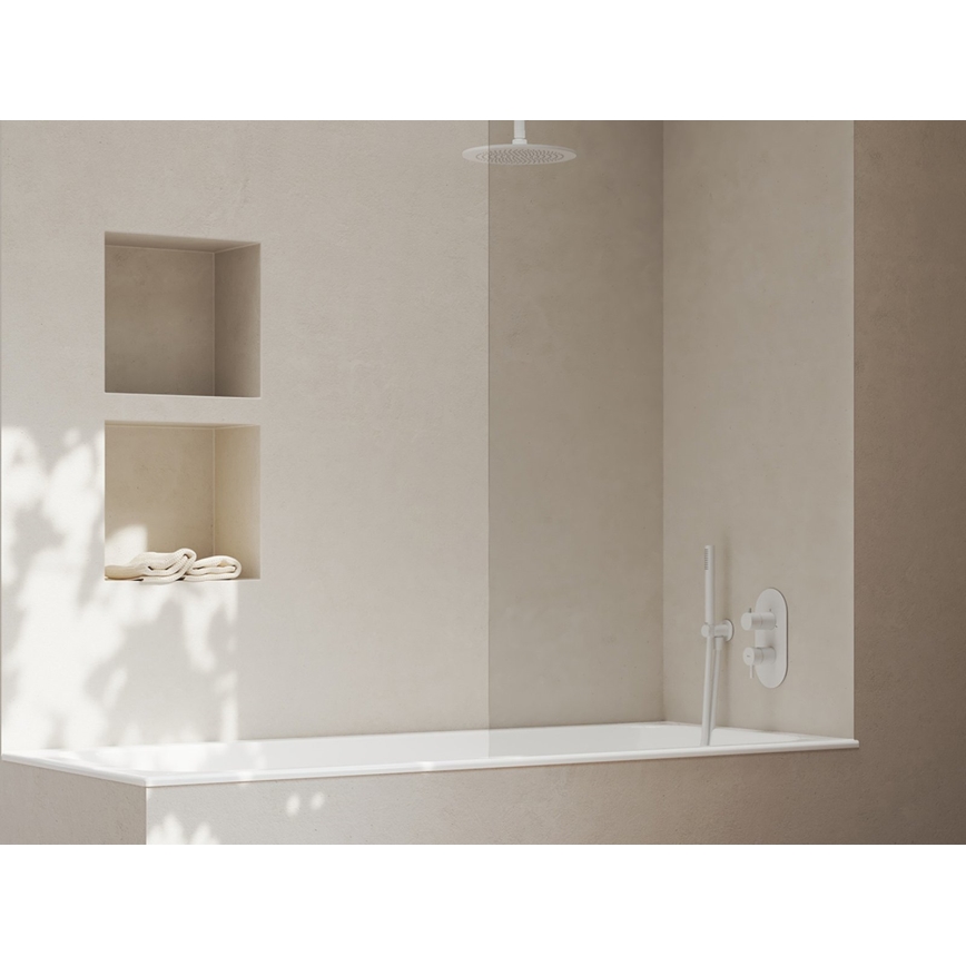 Ravak X07P682 - Doccetta a mano bianco opaco