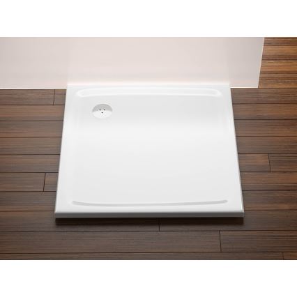 Ravak XA034411010 - Receveur de douche carré PERSEUS 80x80 cm blanc
