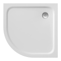 Ravak XA244401010 - Receveur de douche quart de cercle ELIPSO 80 x 80 cm blanc
