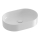 Ravak XJX01155001 - Aufsatzwaschbecken CERAMIC SLIM 55x37 cm Keramik/weiß