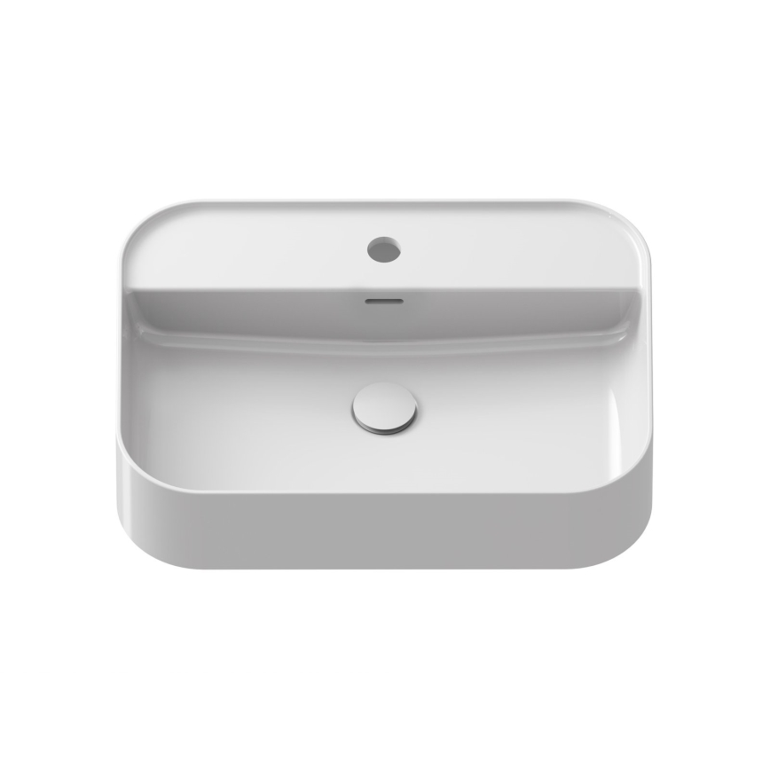 Ravak XJX01155005 - Vasque à poser CERAMIC SLIM 55 x 40 cm céramique/blanc