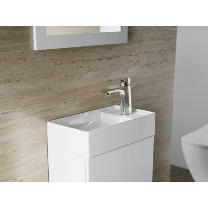 Ravak XJX01240000 - Lavabo à poser VEDA SLIM 40x22 cm céramique/blanc