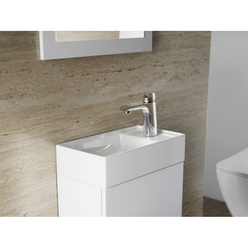 Ravak XJX01240000 - Lavabo à poser VEDA SLIM 40x22 cm céramique/blanc