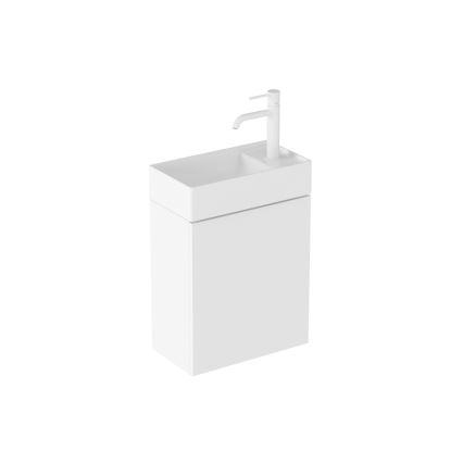 Ravak XJX01240000 - Lavabo à poser VEDA SLIM 40x22 cm céramique/blanc