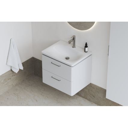 Ravak XJX01250000 - Einbauwaschbecken BALANCE 50 x 46,5 cm Keramik/weiß