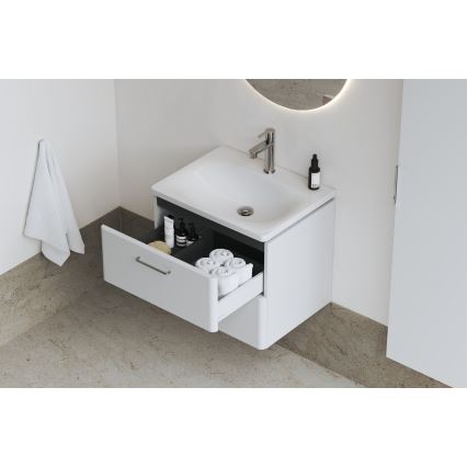Ravak XJX01250000 - Lavabo da incasso BALANCE 50x46,5 cm ceramica/bianco
