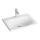 Ravak XJX01260000 - Lavabo encastré BALANCE 60 x 46,5 cm en céramique blanche