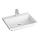 Ravak XJX01260001 - Lavabo à encastrer COMFORT 60 x 46 cm céramique/blanc