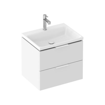 Ravak XJX01260001 - Lavabo à encastrer COMFORT 60 x 46 cm céramique/blanc