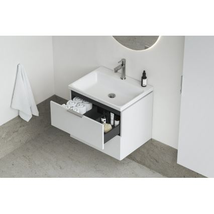 Ravak XJX01260001 - Lavabo da incasso COMFORT 60x46 cm ceramica/bianco