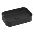 Ravak XJX0D155001 - Vasque à poser CERAMIC SLIM 55 x 37 cm, céramique/noir
