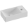 Ravak XJXP1240000 - Lavabo sospeso VEDA 40,8x22,2 cm ceramica/bianco
