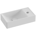 Ravak XJXP1240000 - Lavabo suspendu VEDA 40,8x22,2 cm céramique/blanc