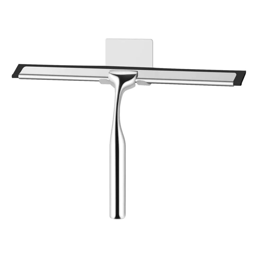 REA-70000 - Glasabzieher mit Halter, glänzend verchromt