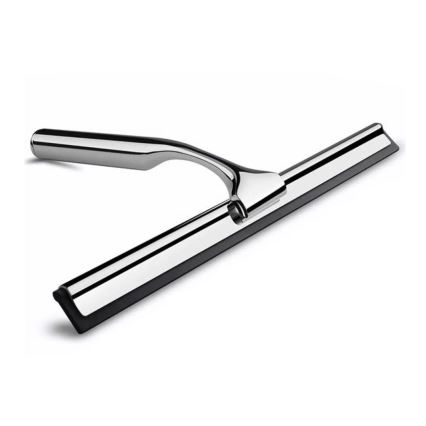 REA-70000 - Raclette pour vitres avec support, chrome brillant