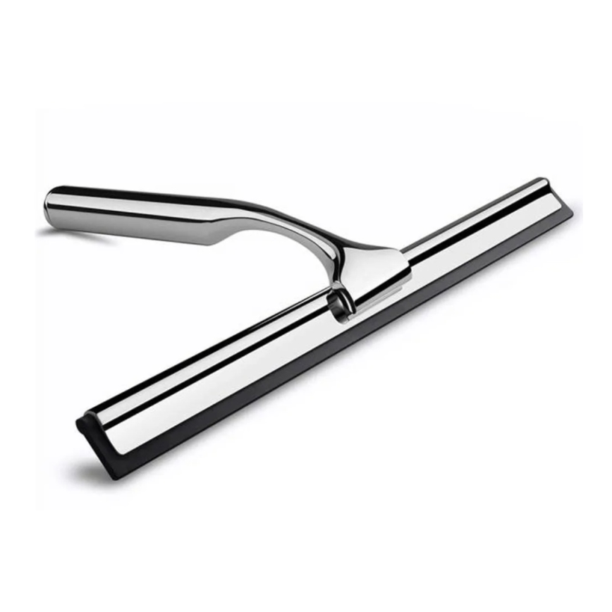 REA-70000 - Raclette pour vitres avec support, chrome brillant