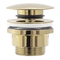 REA-A2360 - Valvola di scarico per lavabo CLICK-CLACK Ø 6,4 cm oro