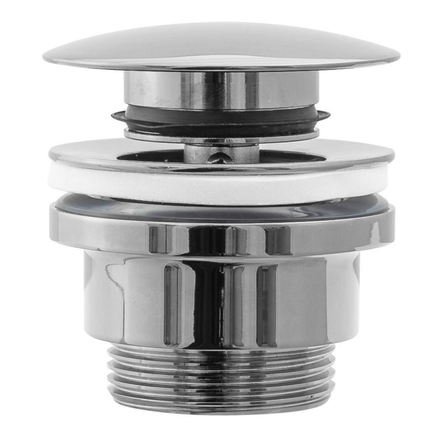 REA-A5217 - Bonde de lavabo clic-clac Ø 6,4 cm chromé brillant