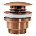 REA-A5632 - Click-Clack-Waschbeckenablauf Ø 6,4 cm, gebürstetes Kupfer