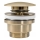 REA-A8585 - Scarico CLICK-CLACK per lavabo Ø 6,4 cm, oro spazzolato