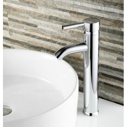 REA-B0027 - Mitigeur de lavabo GRAF 30,5 cm, finition chrome brillant