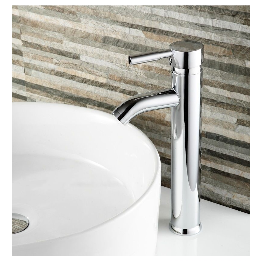 REA-B0027 - Mitigeur de lavabo GRAF 30,5 cm, finition chrome brillant