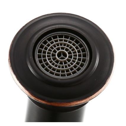 REA-B0227 - Waschtischarmatur VINTAGE OLD RETRO 31 cm schwarz