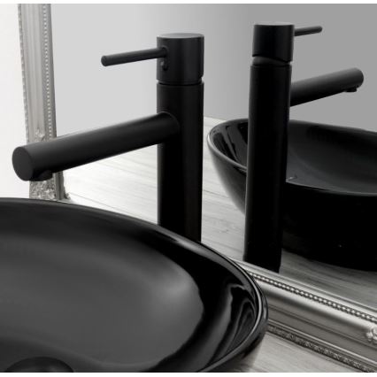 REA-B0229 - Mitigeur pour lavabo TESS 31,5 cm noir