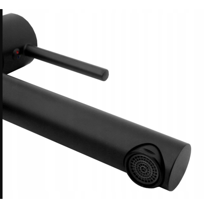 REA-B0229 - Mitigeur pour lavabo TESS 31,5 cm noir