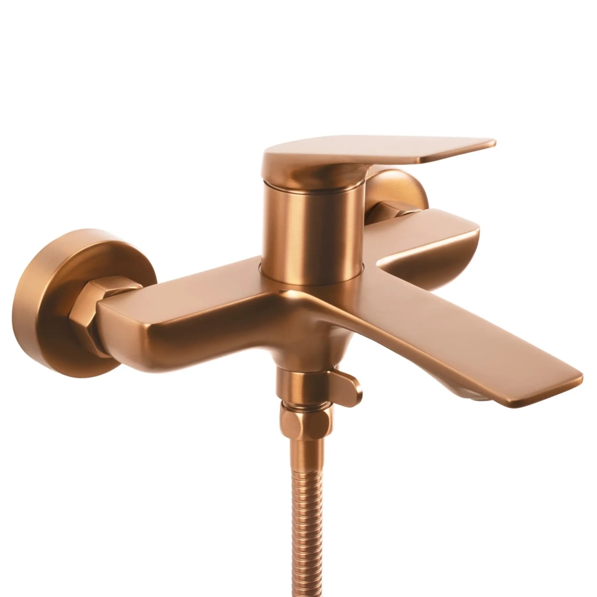 REA-B0492 - Set per vasca AVALON in rame spazzolato