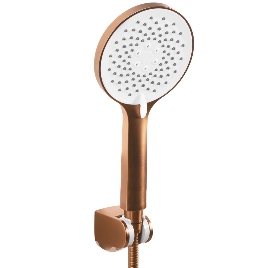 REA-B0492 - Wannen-Armatur-Set AVALON gebürstetes Kupfer