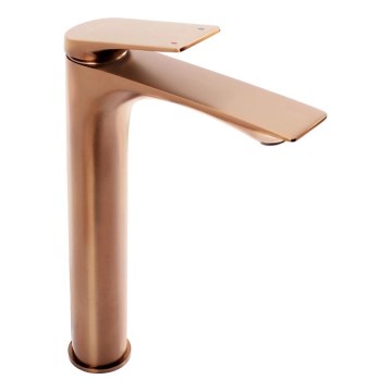 REA-B0493 - Mitigeur de lavabo AVALON 30 cm, finition cuivre brossé