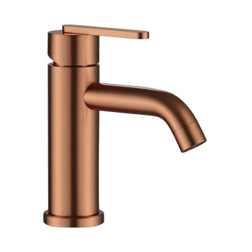 REA-B0970 - Waschtischarmatur ONTARIO 17,5 cm, gebürstetes Kupfer