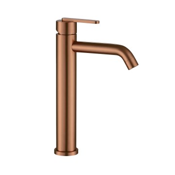REA-B0971 - Miscelatore per lavabo ONTARIO 30 cm in rame spazzolato