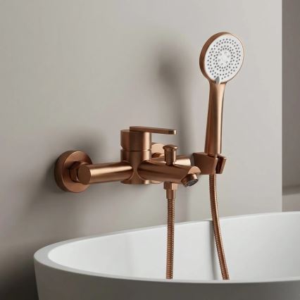 REA-B0973 - Ensemble pour baignoire ONTARIO, cuivre brossé