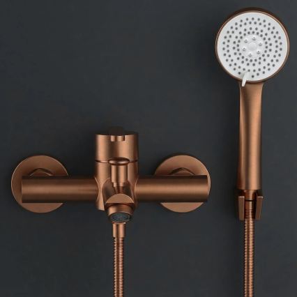 REA-B0973 - Ensemble pour baignoire ONTARIO, cuivre brossé