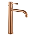 REA-B1114 - Mitigeur pour lavabo LUNGO 28 cm, finition cuivre brossé