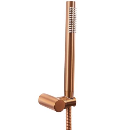 REA-B1115 - Wannen-Set LUNGO gebürstetes Kupfer